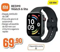 Extracoop Redmi Watch 6 lite offerta