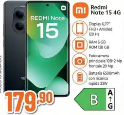 Extracoop Redmi Note 15 4G offerta