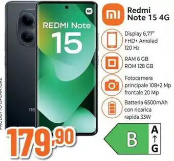 Redmi Note 15 4G