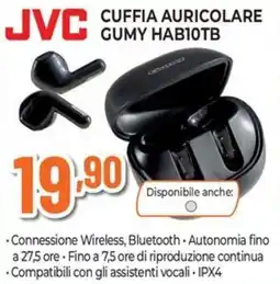 Extracoop Cuffia auricolare GUMY HAB10TB offerta
