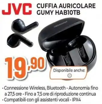 Cuffia auricolare GUMY HAB10TB