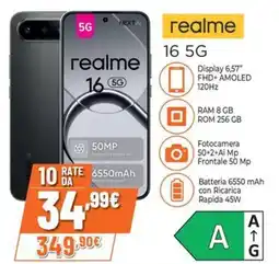 Extracoop realme 16 5G offerta