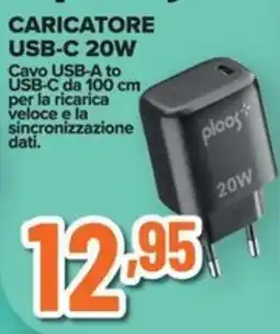 Extracoop Caricatore USB-C 20W ploos offerta
