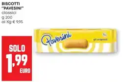 Pam Biscotti Pavesini classici offerta
