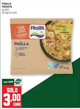 Pam Paella Frosta offerta