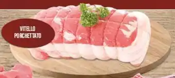 Supermercati EffePiù Vitello porchettato offerta