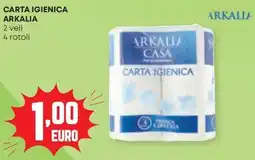 Panorama Carta igienica Arkalia offerta