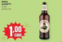 Panorama Birra Moretti offerta