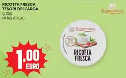 Panorama Ricotta fresca Tesori dell'Arca offerta