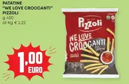 Panorama Patatine We Love Croccanti Pizzoli offerta