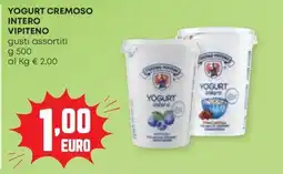 Panorama Yogurt cremoso intero Vipiteno offerta
