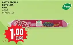 Panorama Pasta frolla rotonda Pam offerta