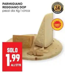 Panorama Parmigiano Reggiano DOP offerta