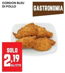 Panorama Cordon bleu di pollo offerta