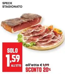 Panorama Speck stagionato offerta