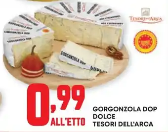 Panorama Gorgonzola Dop Dolce Tesori Dell'Arca offerta