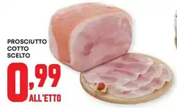 Panorama Prosciutto cotto scelto offerta