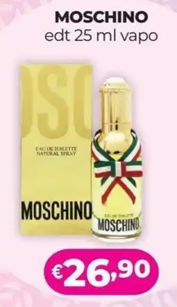La Saponeria Moschino edt offerta