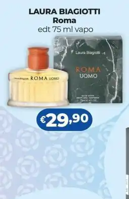 La Saponeria Laura Biagiotti Roma Uomo offerta