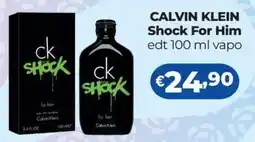 La Saponeria Calvin Klein Shock For Him offerta