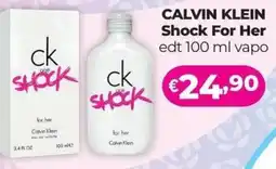 La Saponeria Calvin Klein Shock For Her offerta