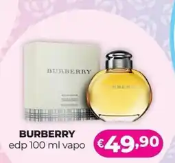 La Saponeria Burberry edp offerta
