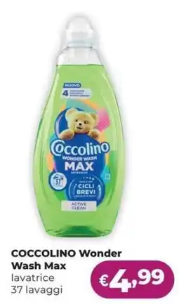 La Saponeria Coccolino Wonder Wash Max offerta