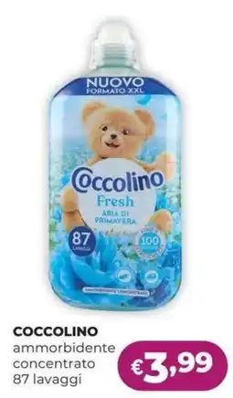 La Saponeria Coccolino ammorbidente concentrato offerta