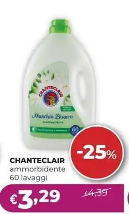 La Saponeria Chanteclair ammorbidente offerta