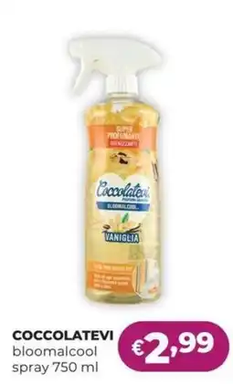 La Saponeria Coccolatevi bloomalcool offerta