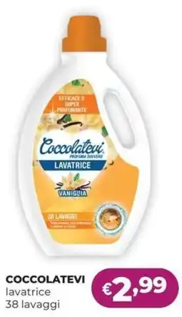 La Saponeria Coccolatevi lavatrice offerta