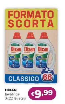La Saponeria Dixan lavatrice classico offerta