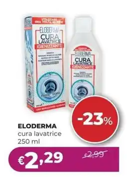 La Saponeria Eloderma cura lavatrice offerta