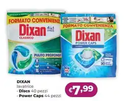 La Saponeria Dixan lavatrice offerta
