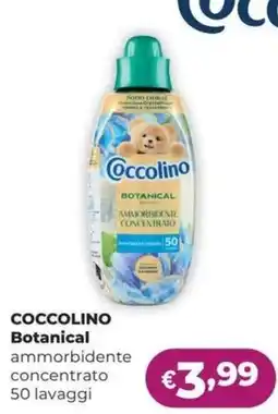 La Saponeria Coccolino Botanical ammorbidente offerta