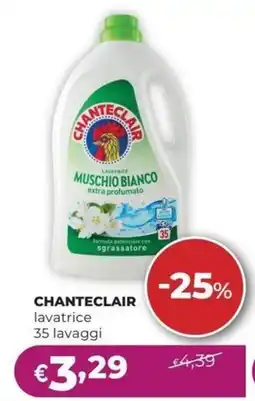 La Saponeria Chanteclair lavatrice offerta