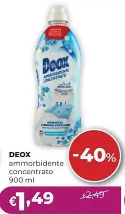La Saponeria Deox ammorbidente concentrato offerta