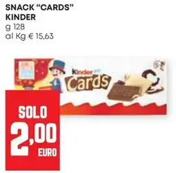 Panorama Kinder Cards offerta