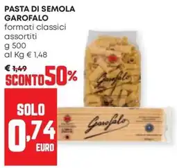 Panorama Pasta di semola Garofalo offerta