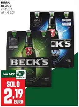 Panorama Birra Beck's offerta