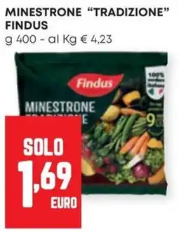 Panorama Minestrone tradizione Findus offerta
