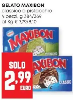 Panorama Gelato Maxibon classic offerta