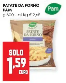 Panorama Patate da forno Pam offerta