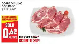 Panorama Coppa di suino con osso offerta