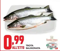 Panorama Trota salmonata offerta