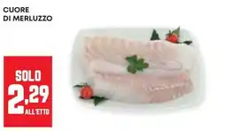 Panorama Cuore di merluzzo offerta