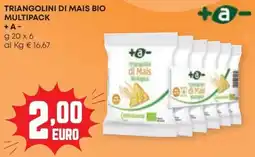 Panorama Triangolini di Mais Bio +A- offerta