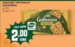 Panorama Cracker Protein-G Galbusera offerta