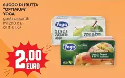 Panorama Succo di frutta Optimum Yoga offerta