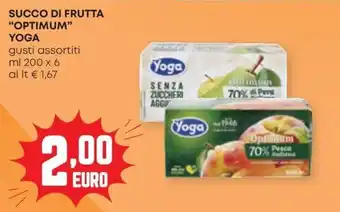Succo di frutta Optimum Yoga
